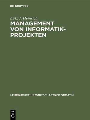 cover image of Management von Informatik-Projekten